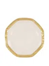 Les-ottomans Octagonal-shape Plate In Neutral
