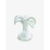 Les Ottomans Palm Tree Ceramic Candlestick Holder 20cm