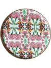 Les-ottomans Patch Nyc Circular Tray In White