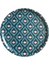 Les-ottomans Serving And Trays Multicolor Uni In Green