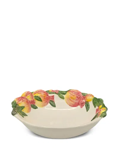 LES-OTTOMANS POMEGRANATE SALAD BOWL (30CM X 33CM)