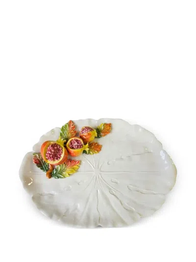 LES-OTTOMANS POMEGRANATE TRAY (45CM X 32CM)