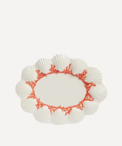 Les Ottomans Saint Jacques Ceramic Serving Tray
