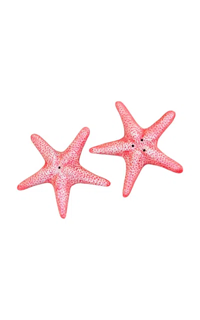 Les-ottomans Seastar-s&p In Multi