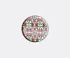 Les-ottomans Patch Nyc Circular Tray In Multicolor