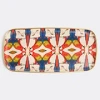 Les-ottomans Patch Nyc Rectangular Tray In Multicolor