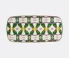 Les-ottomans Patch Nyc Rectangular Tray In Multicolor