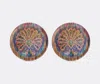 Les-ottomans Serving And Trays Multicolor Uni In Multicolor