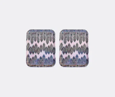 Les-ottomans Serving And Trays Multicolor Uni