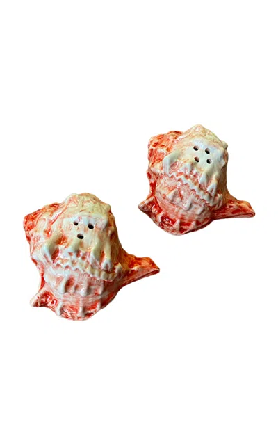 Les-ottomans Shells-s&p In Multi