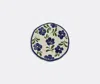 Les-ottomans Hand Painted Ceramic Plate In Multicolor