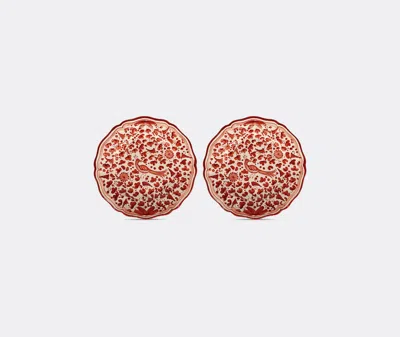 Les-ottomans Tableware Red Uni