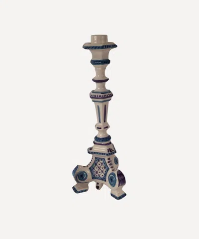 Les Ottomans Turquerie Ceramic Candle Holder