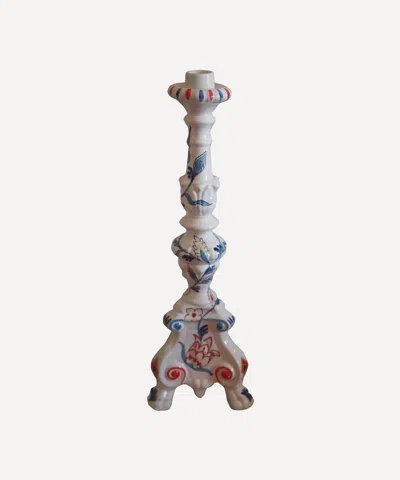 Les Ottomans Turquerie Ceramic Candle Holder
