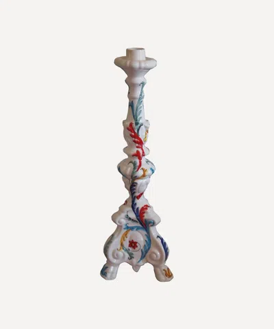 Les Ottomans Turquerie Ceramic Candle Holder