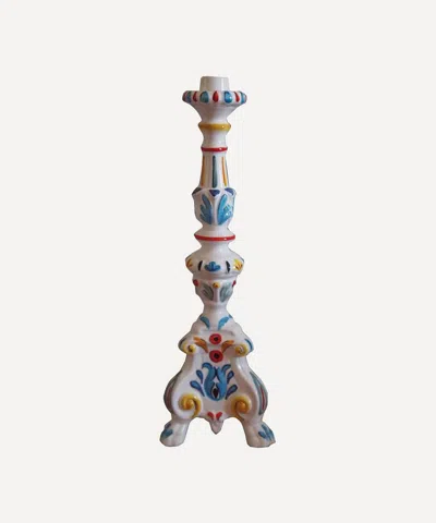 Les Ottomans Turquerie Ceramic Candle Holder