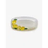 Les Ottomans Collection Ceramic Tray 15cm In Multi