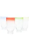 Les-ottomans X Browns Faded Tumblers Set In Neutrals