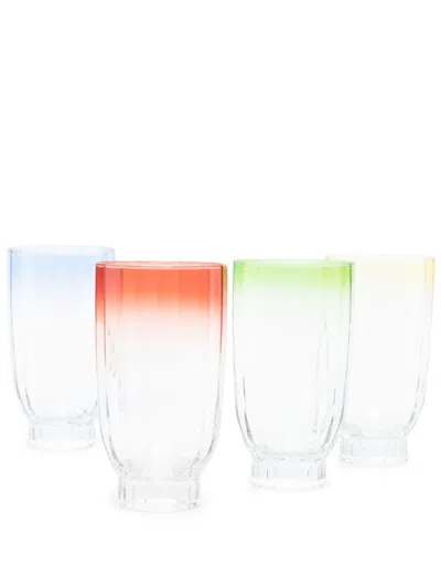 Les-ottomans X Browns Faded Tumblers Set In Neutrals