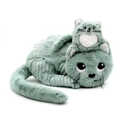 Les Ptipotos Kids'  Cat Mom & Her Baby