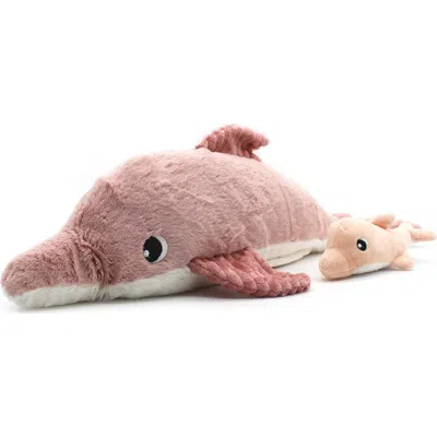 Les Ptipotos Kids'  Dolphin Mom & Her Baby