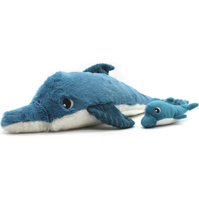 Les Ptipotos Kids'  Dolphin Mom & Her Baby