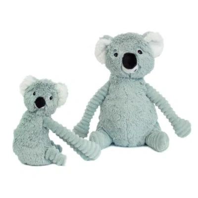 Les Ptipotos Kids'  Koala Mom & Her Baby In Green