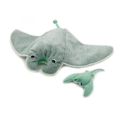 Les Ptipotos Kids'  Manta Ray Mom & Her Baby