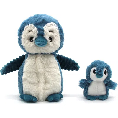 Les Ptipotos Kids'  Penguin Mom & Her Baby