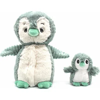 Les Ptipotos Kids'  Penguin Mom & Her Baby