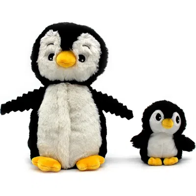 Les Ptipotos Kids'  Penguin Mom & Her Baby
