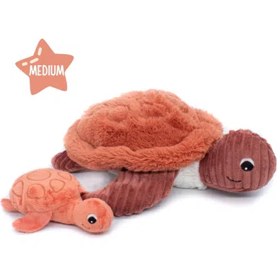 Les Ptipotos Kids'  Sea Turtle Mom & Her Baby (medium)