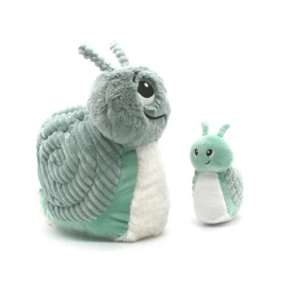 Les Ptipotos Kids'  Snail Mom And Her Baby