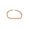 Les Reines The Signet - Men Cuff Bracelet 24k Gold Plated In Gold