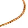 Les Reines Women's Bicontinental - Classic Chain Necklace 24k Gold Plated