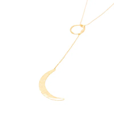 Les Reines Women's Sea Sparkle - Minimalist Necklace 24k Gold Plated