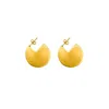 Les Reines Women's The Aura - Statement Earrings 24k Gold Plated In Gold