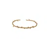 Les Reines Women's The Branchlet - Cuff Bracelet 24k Gold Plated In Gold