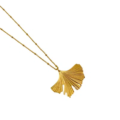 Les Reines Women's The Delicate - Pendant Necklace 24k Gold Plated