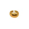 Les Reines Women's The Halo - Statement Ring 24k Gold Plated In Gold