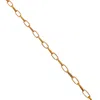 Les Reines Women's The Noble - Fine Chain Necklace 24 Gold Plated