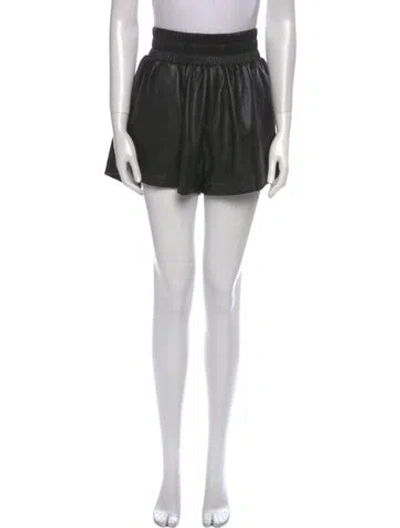 Pre-owned Les Rêveries Mini Shorts In Black