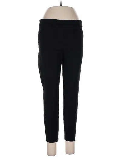 Pre-owned Les Serein Active Pants In Black