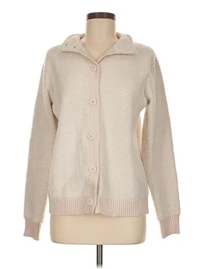 Pre-owned Les Serein Cardigan Sweater In Brown