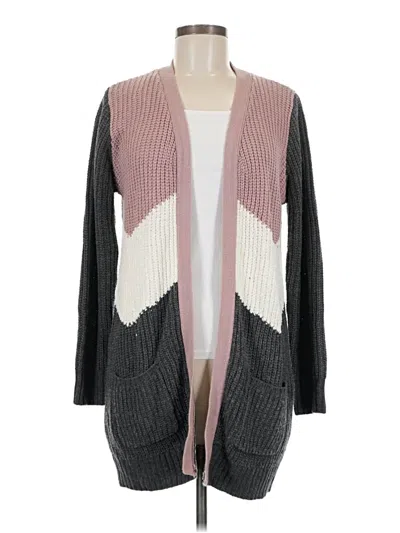 Pre-owned Les Serein Cardigan Sweater In Gray