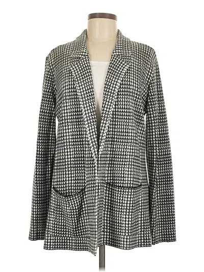 Pre-owned Les Serein Cardigan Sweater In Gray