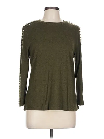 Pre-owned Les Serein Cardigan Sweater In Green