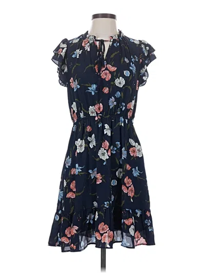 Pre-owned Les Serein Casual Dress In Blue