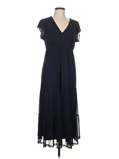 Pre-owned Les Serein Casual Dress In Blue
