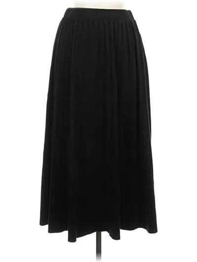 Pre-owned Les Serein Formal Skirt In Black